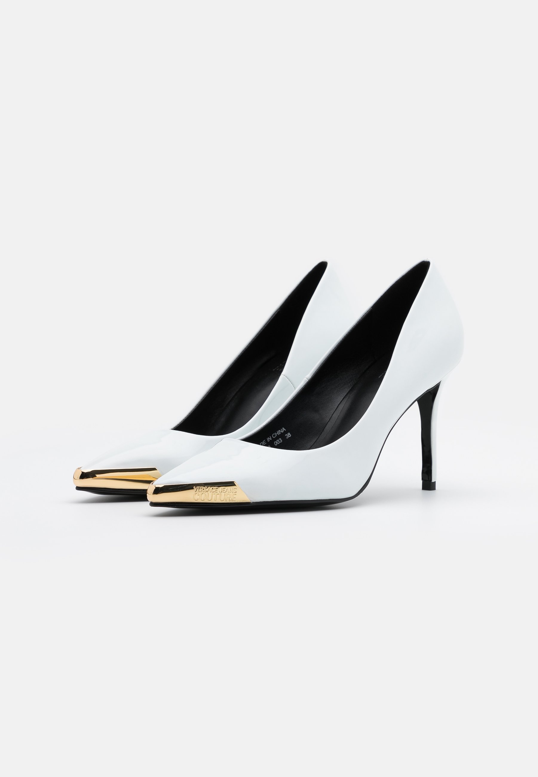 Klassiska pumps bianco ottico Klassiska pumps bianco ottico