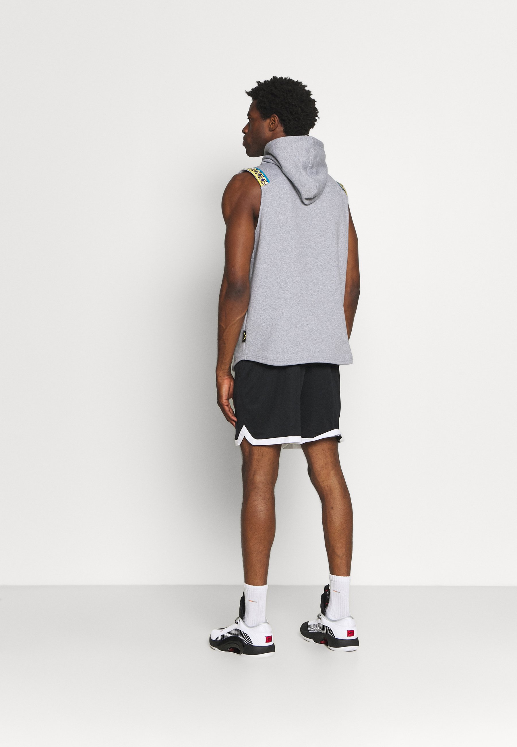 Homme CURRY SLEEVELESS HOODY - Sweat à capuche Homme CURRY SLEEVELESS HOODY - Sweat à capuche
