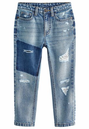 DISTRESSED STANDARD - Slim fit jeans - blue