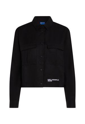 Karl Lagerfeld Jeans KARL LAGERFELD JEANS - Blusa - black