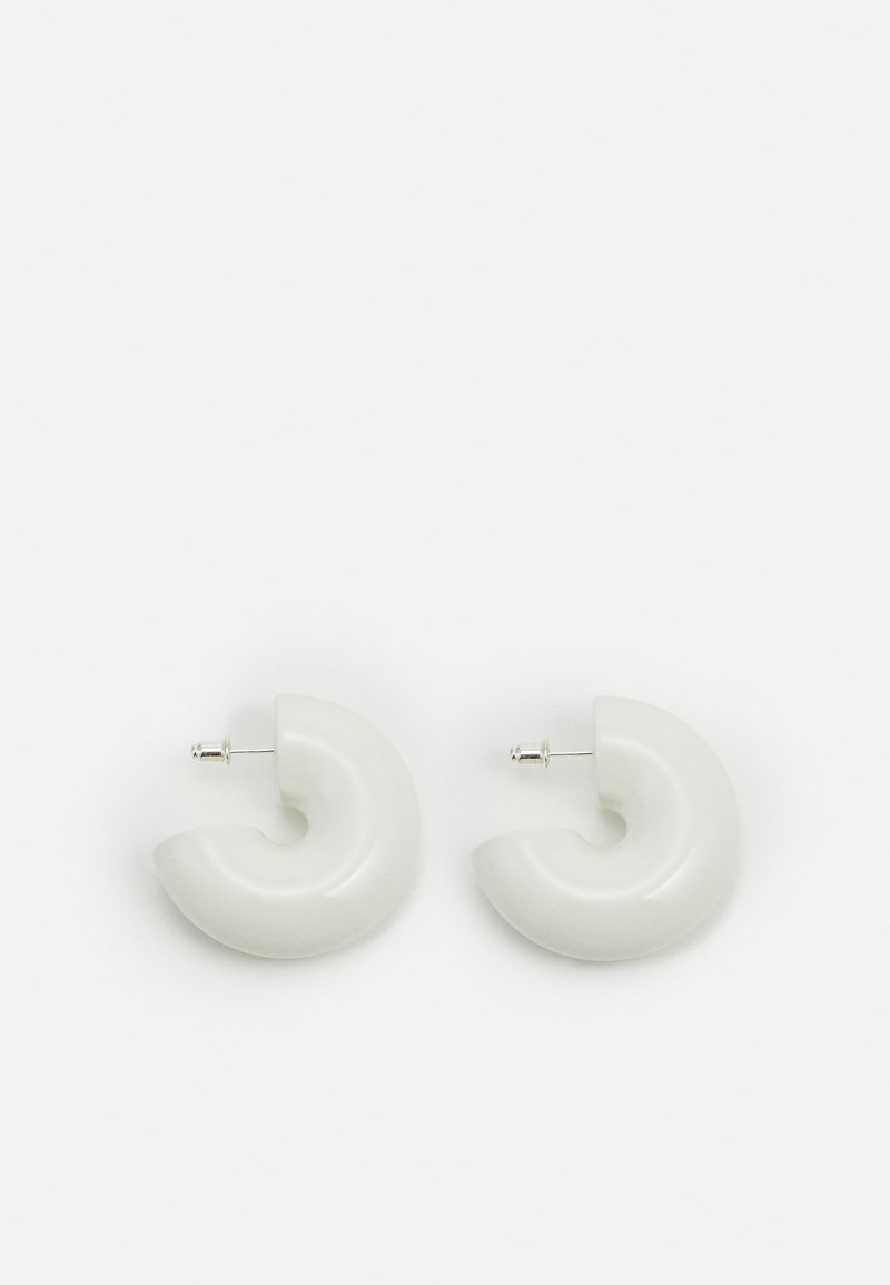 Uncommon Matters - BEAM EARRINGS - Uhani - alabaster white, Povečajte