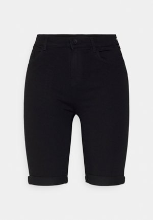 ONLRAIN LONG SHORTS - Shorts - black
