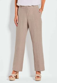 GOLDNER VERA - Broek - beige