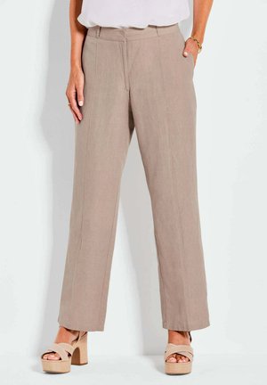 GOLDNER VERA - Broek - beige