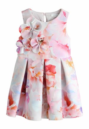 Next, REGULAR FIT - SCUBA OCCASION DRESS  . - Denné šaty - pink floral