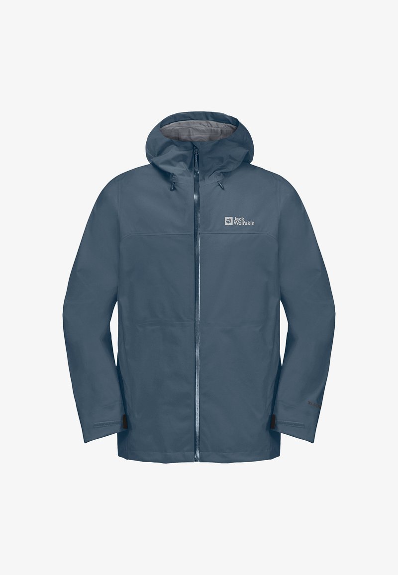 Jack Wolfskin HIGHEST PEAK - Outdoorjacke - nature blue