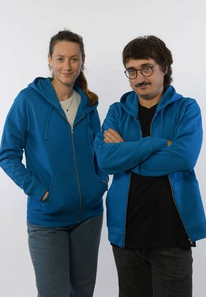 Sweatjacke - royal blue