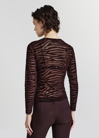 Calliope FANTASIA - Camicetta - var marrone