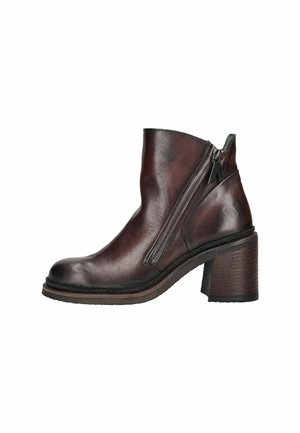 Lage laarzen - bordeaux