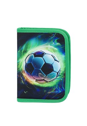 1-FACH FUSSBALL BALL  - Pencil case - grün