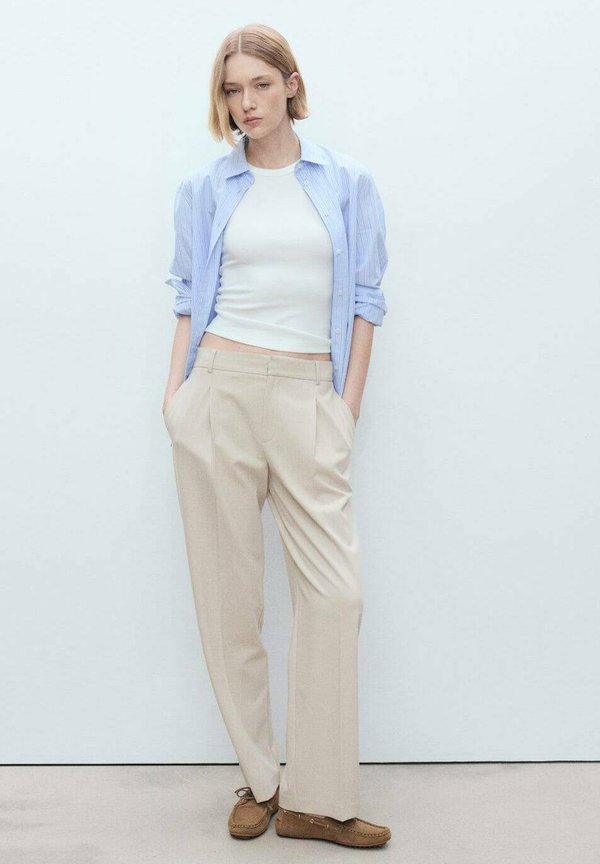 CESARV - Trousers - beige4