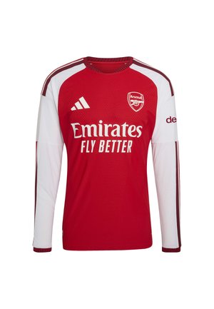 adidas Performance, ARSENAL FC 26/27 HOME AUTHENTIC LONGSLEEVE  - Equipación de clubes - better scarlet