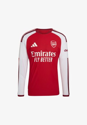 adidas Performance, ARSENAL FC 26/27 HOME AUTHENTIC LONGSLEEVE - Equipación de clubes - better scarlet