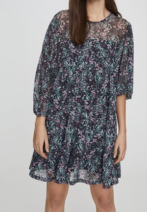 Day dress - dark green