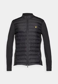HYBRID FULL ZIP JACKET - Outdoorjas - jet black