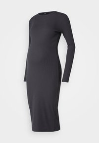 VMMCHLOE DRESS  - Trikotaažkleit - asphalt