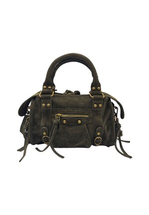 THEWAN., DAISY - SAC À MAIN - Sac à main - kaki nubuck