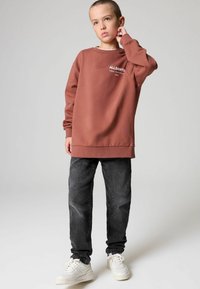 smALLSAINTS Felpa - brick