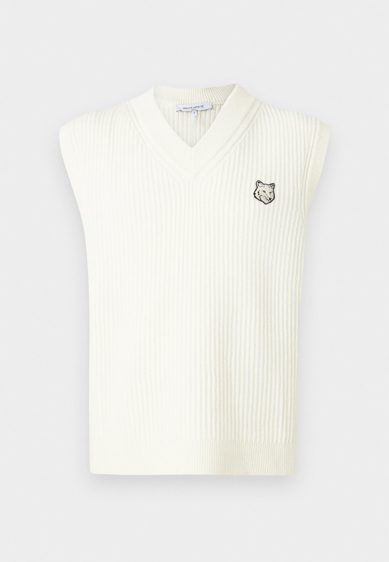 Maison Kitsuné Trui crème