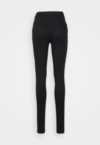 Vero Moda Tall HOT SEVEN  - Calças de ganga de corte skinny - black