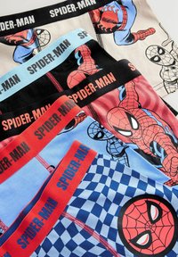 Next REGULAR FIT - SPIDERMAN 5 PACK - Kitsad bokserid - red