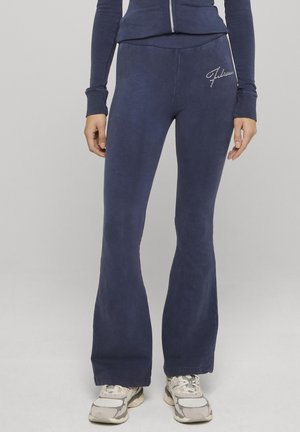 VINTAGE FLARED - Leggings - Hosen - maritime blue