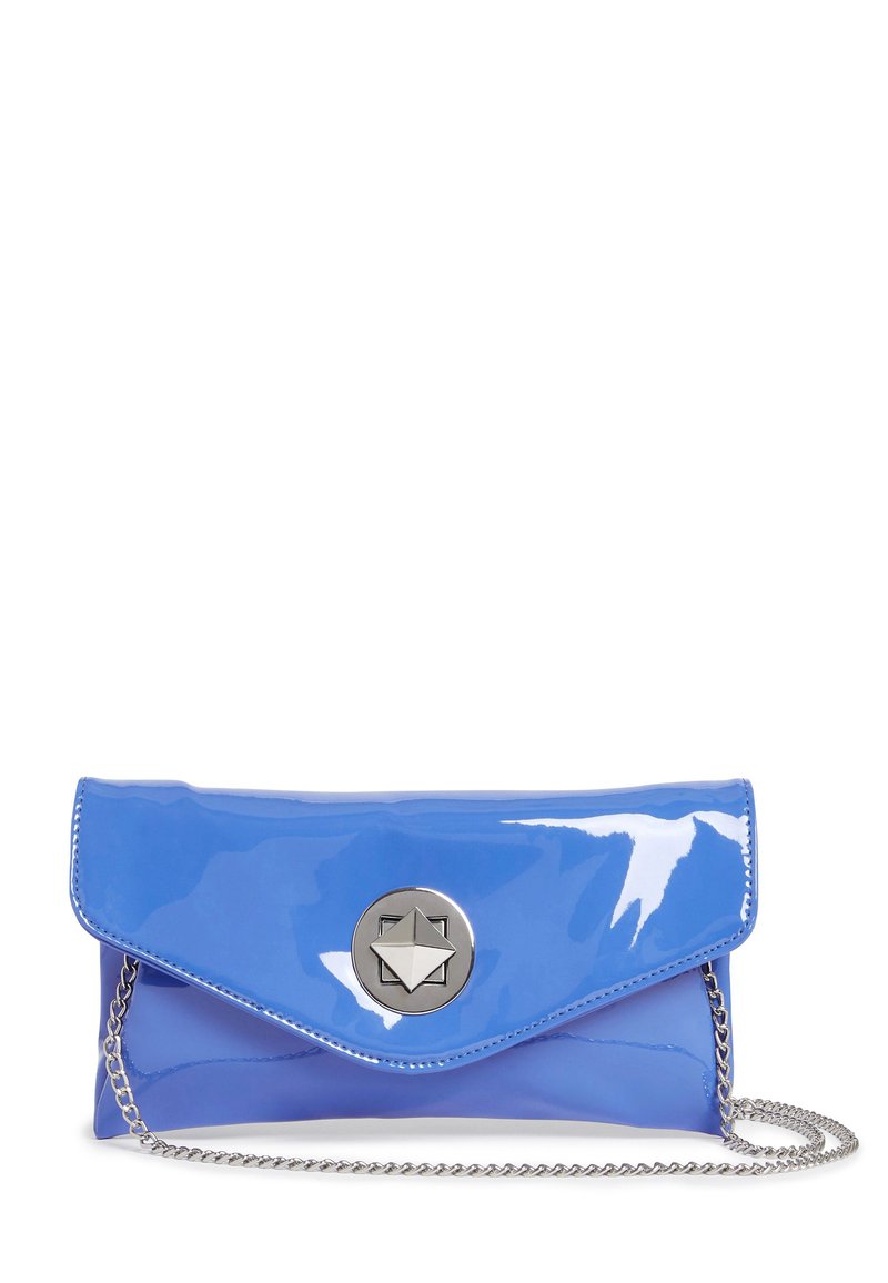 Next ENVELOPE Clutches blue patent/blå Zalando.dk