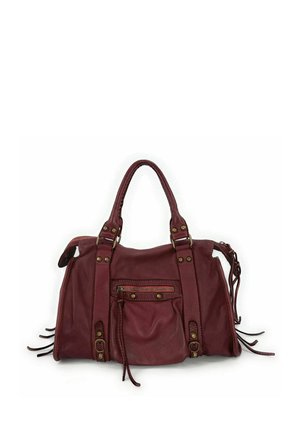 VINTAGE STORM ROCK - Sac à main - rouge bordeaux