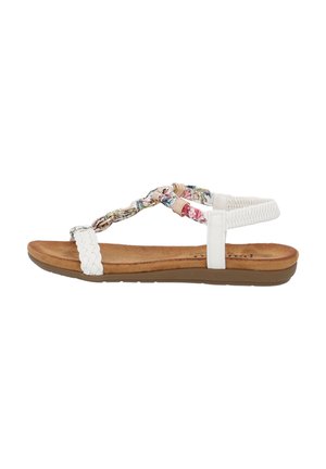 Sandalen - weiß