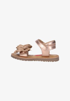 Shoesme, SHOESME MEISJES PLATTE SANDALEN CA2S040. - Sandalen - rose gold-coloured
