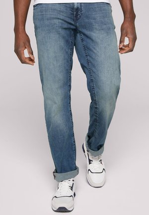 Camp David JEANS CO:NO MIT USED-EFFEKTEN - Straight leg jeans - medium blue vintage