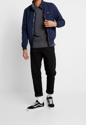 Tommy Jeans, Basic T-shirt - mottled dark grey