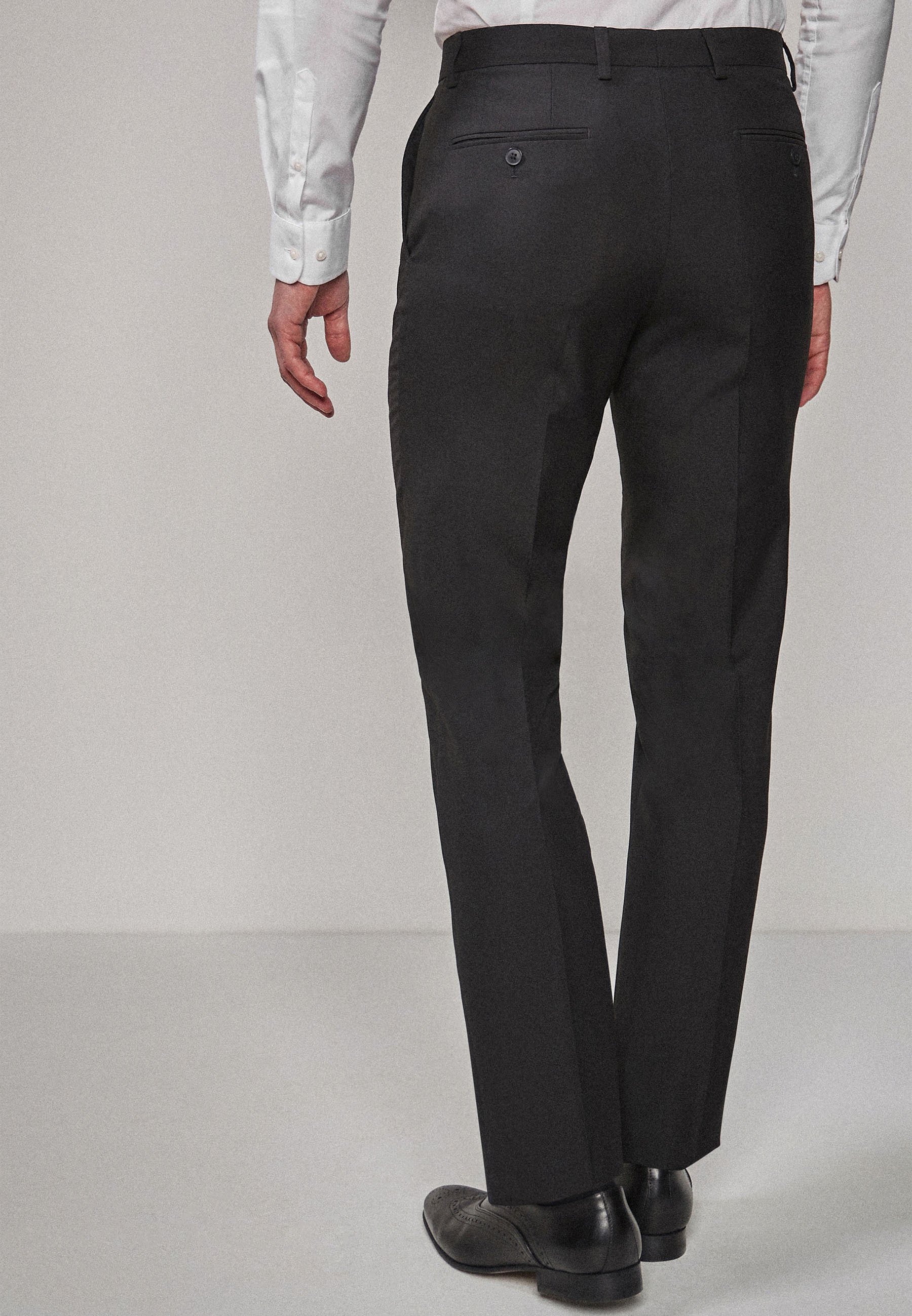 Next Pantaloni eleganti - black/nero - Zalando.it