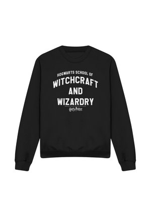 Cotton Soul, HARRY POTTER WITCHCRAFT AND WIZARDRY - Sweatshirt - black