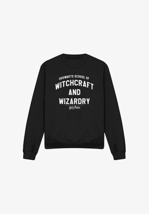 Cotton Soul, HARRY POTTER WITCHCRAFT AND WIZARDRY - Sweatshirt - black