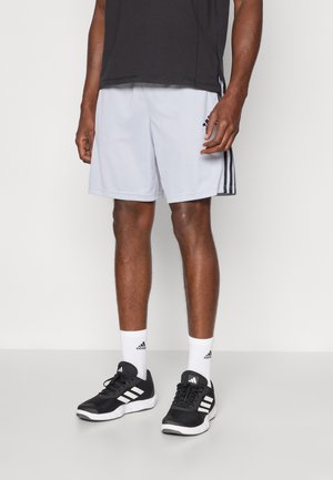 adidas Performance Pantaloncini sportivi - halo silver-coloured/black