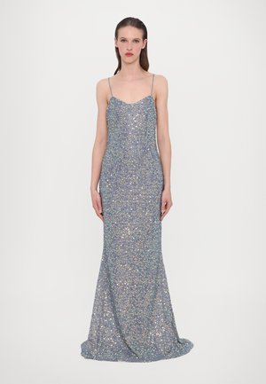 ESTER DRESS - Cocktail dress / Party dress - iridescent blue