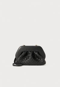 TIA MICRO WEAVED - Schoudertas - black