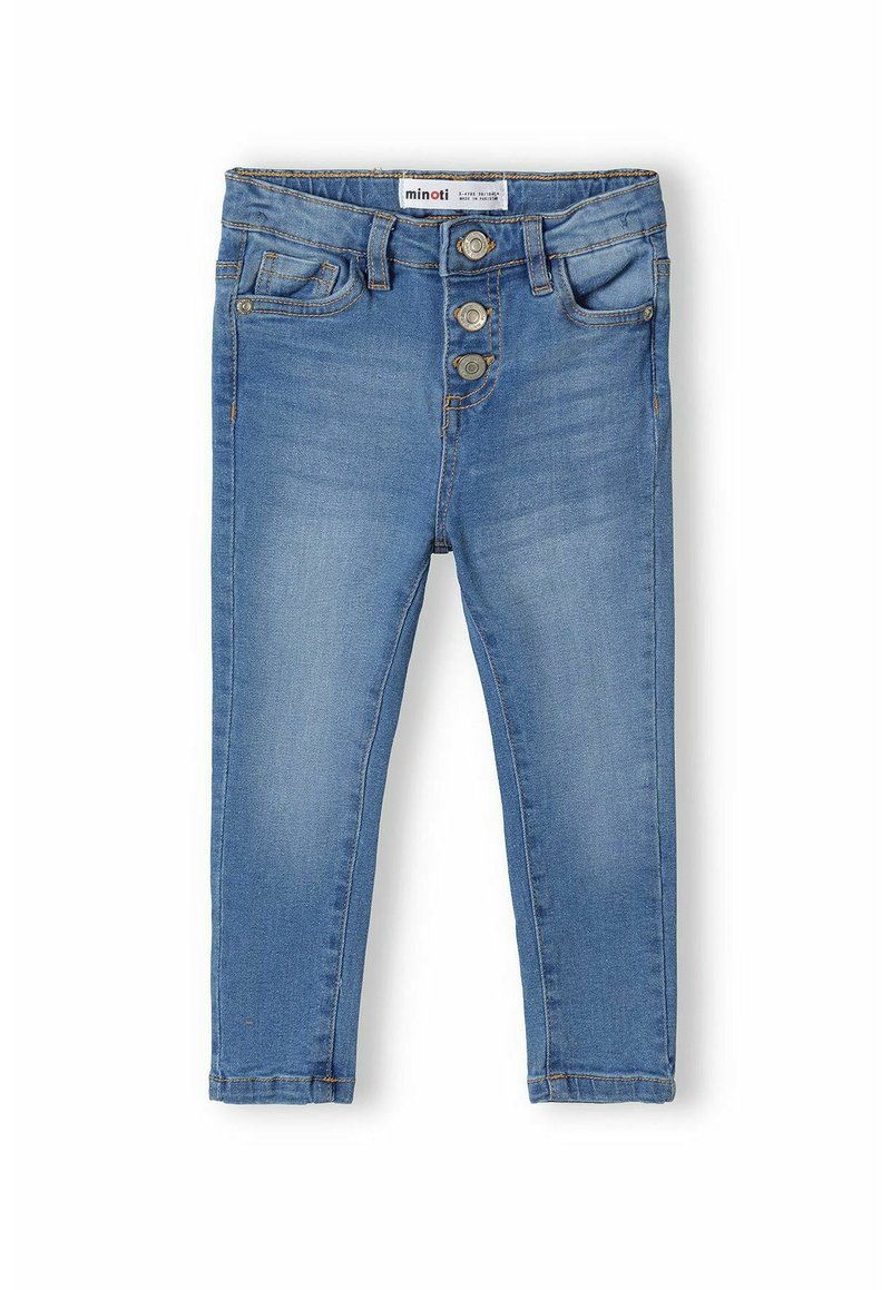 MINOTI Slim fit jeans blauw denim/bluedenim MINOTI Slim fit jeans blauw denim/bluedenim