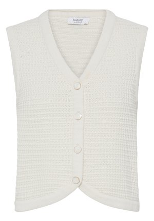 BYMIKALA SHORT - Vest - birch