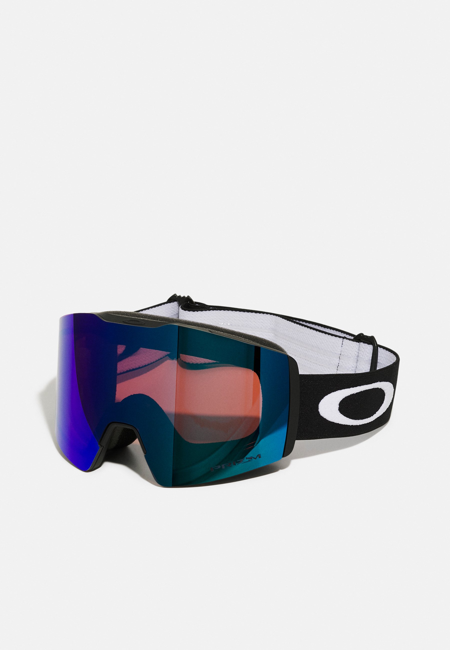 Black ski goggles