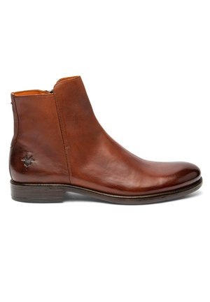 NORMAN - Bottines - marron