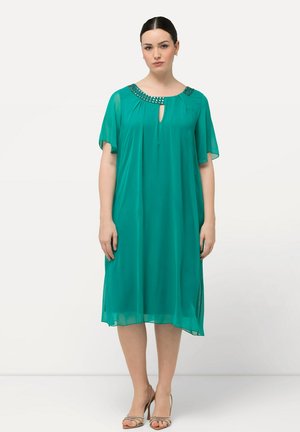 LAYERED  - Jurk - teal