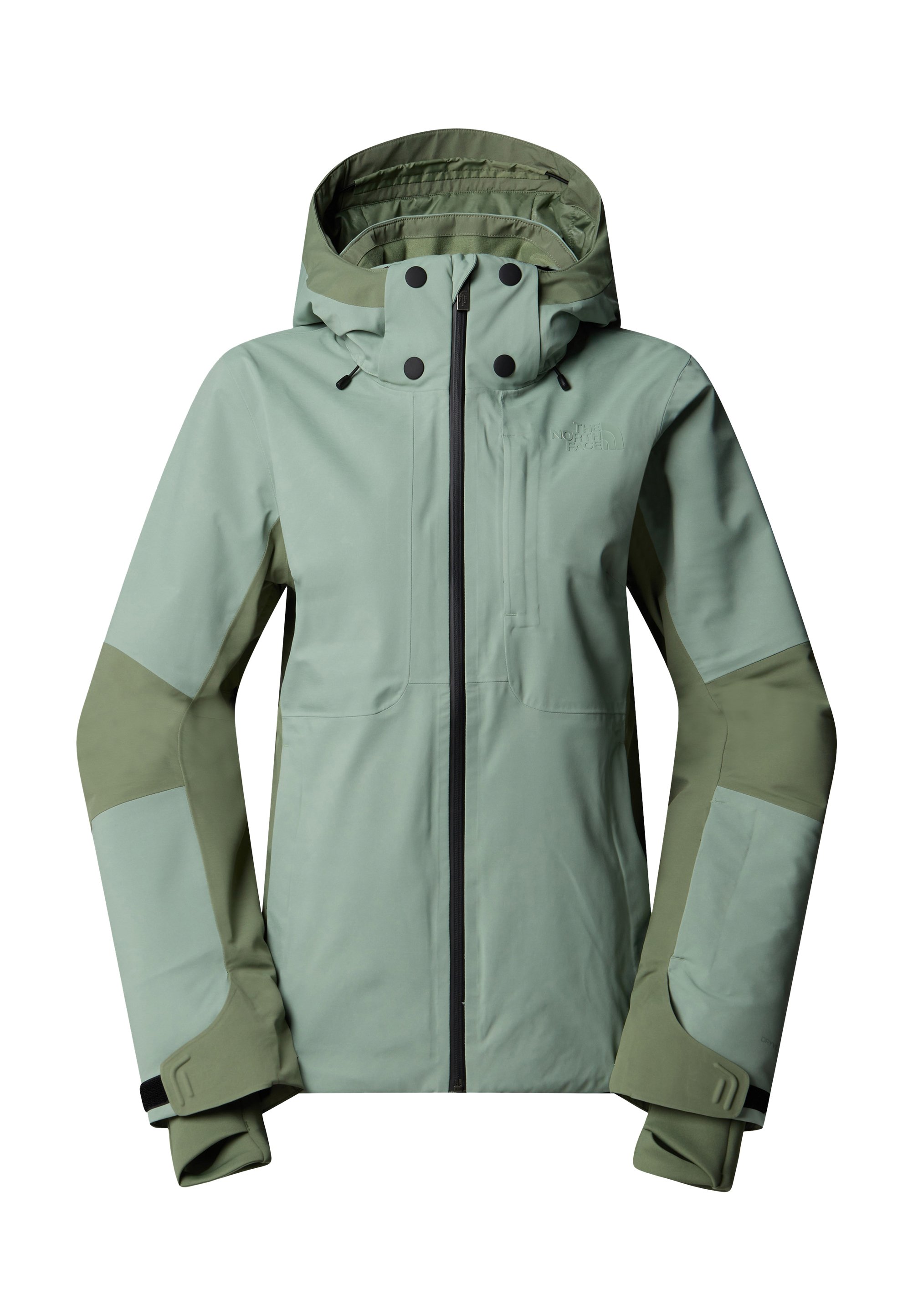 The North Face W LENADO JACKET - Zimní bunda - slate moss bark mist