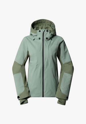 The North Face W LENADO JACKET - Vinterjacka - slate moss bark mist