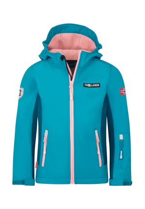 Softshelljacke - harbor blue