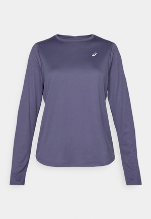 ASICS CORE TOP - Long sleeved top - indigo fog