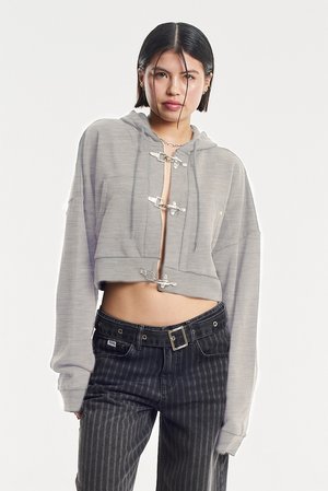 LATCH - Sweatjakke - grey