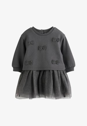Next, Day dress - grey sparkle