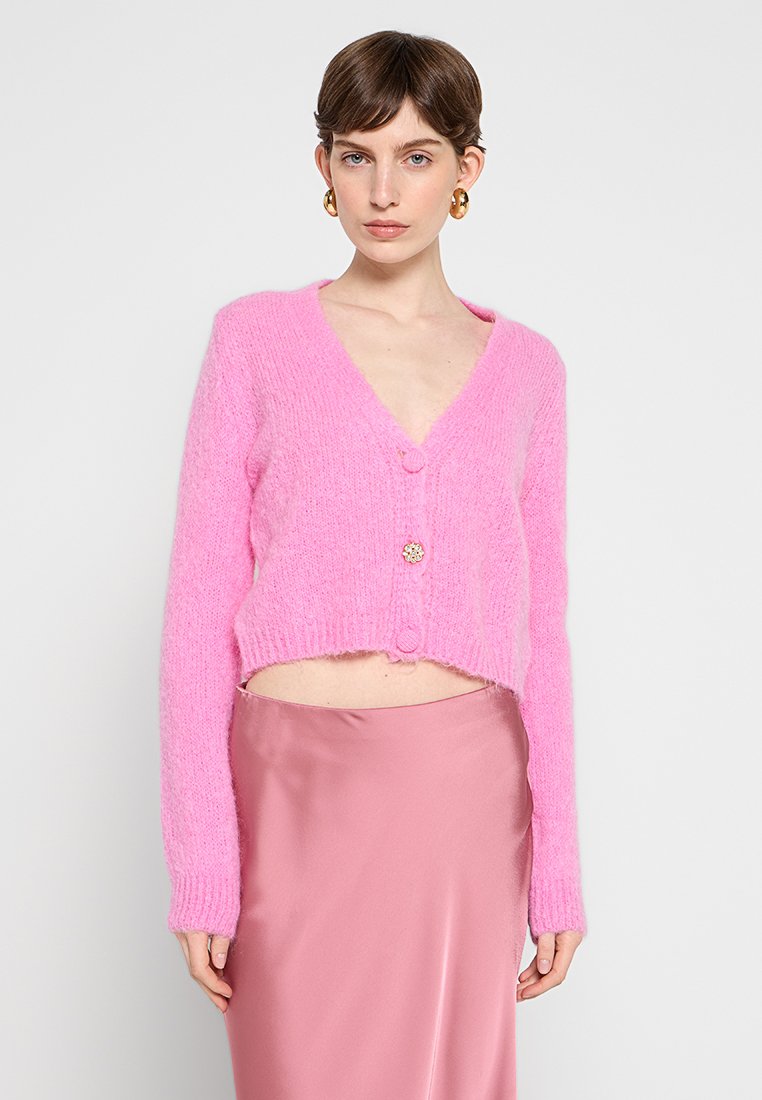 LIU JO Vest donkerroze